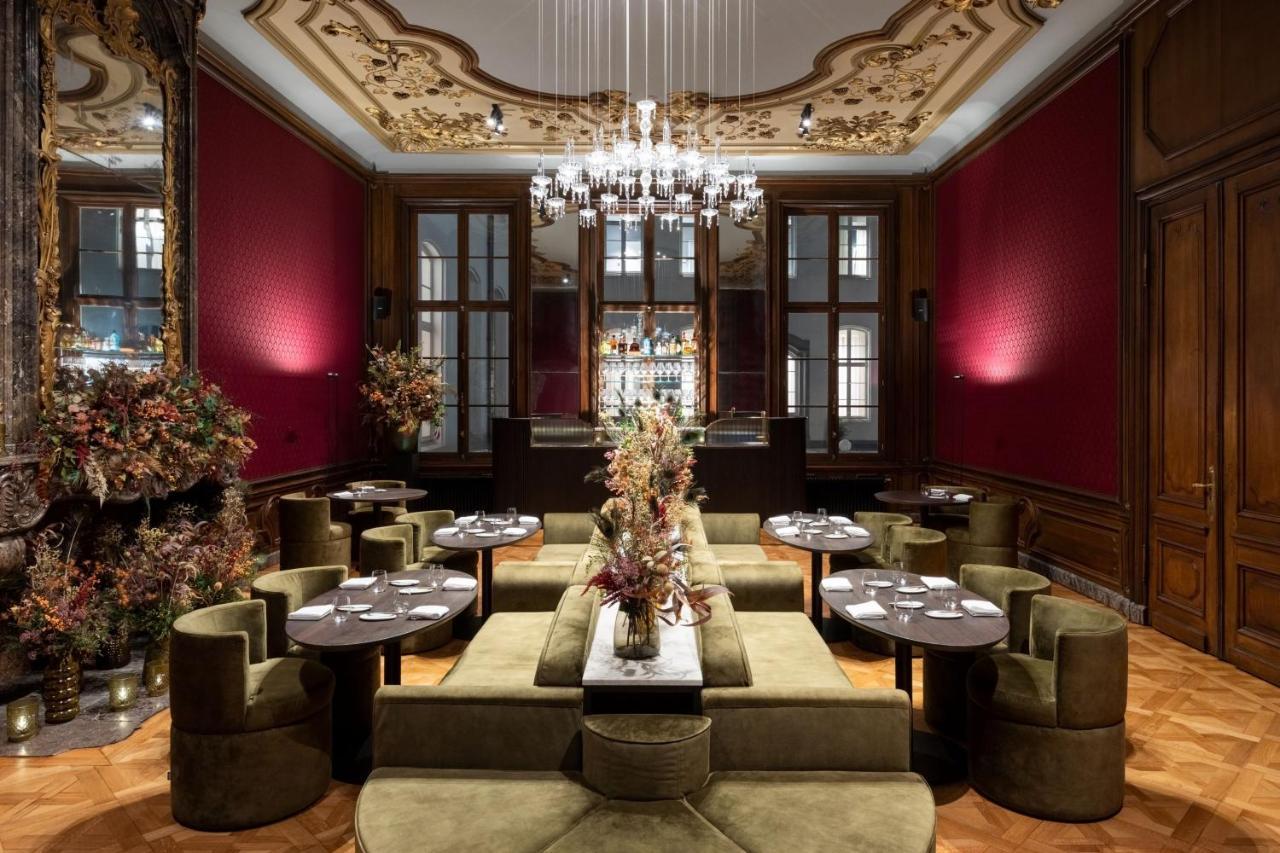 فندق Sapphire House Antwerp, Autograph Collection المظهر الخارجي الصورة Restaurant "Le Meurice"