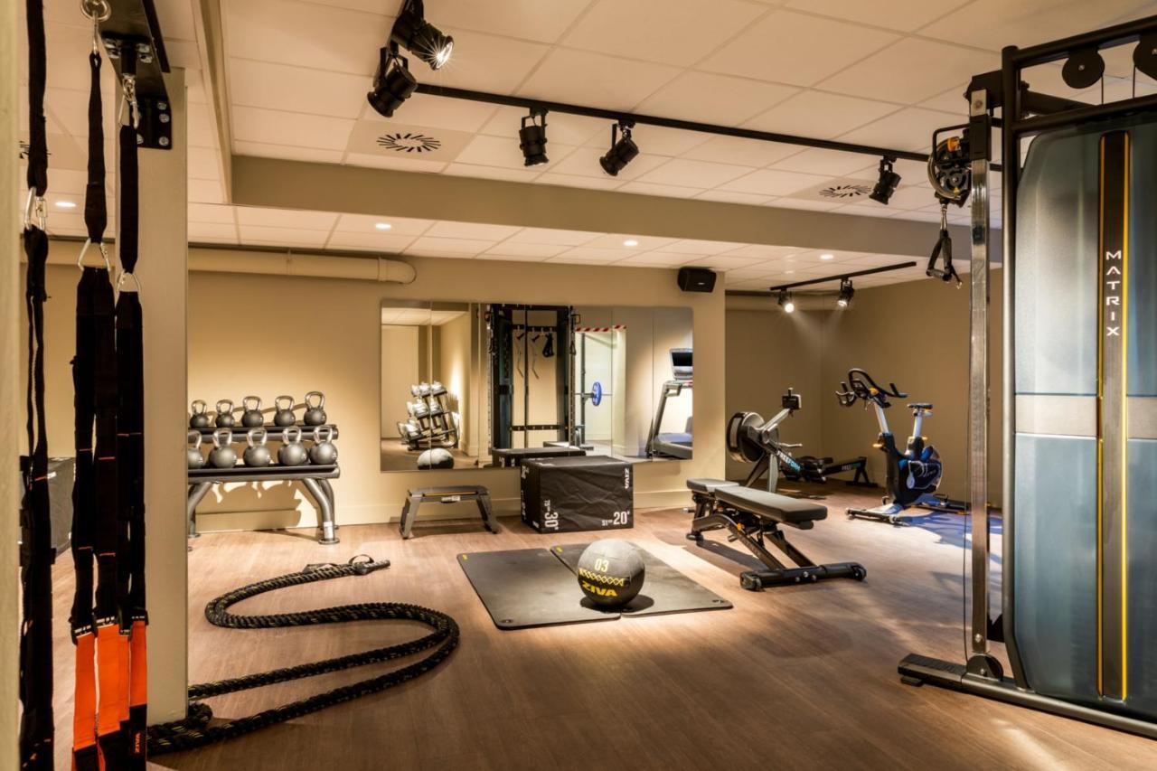 فندق Sapphire House Antwerp, Autograph Collection المظهر الخارجي الصورة The gym at the hotel