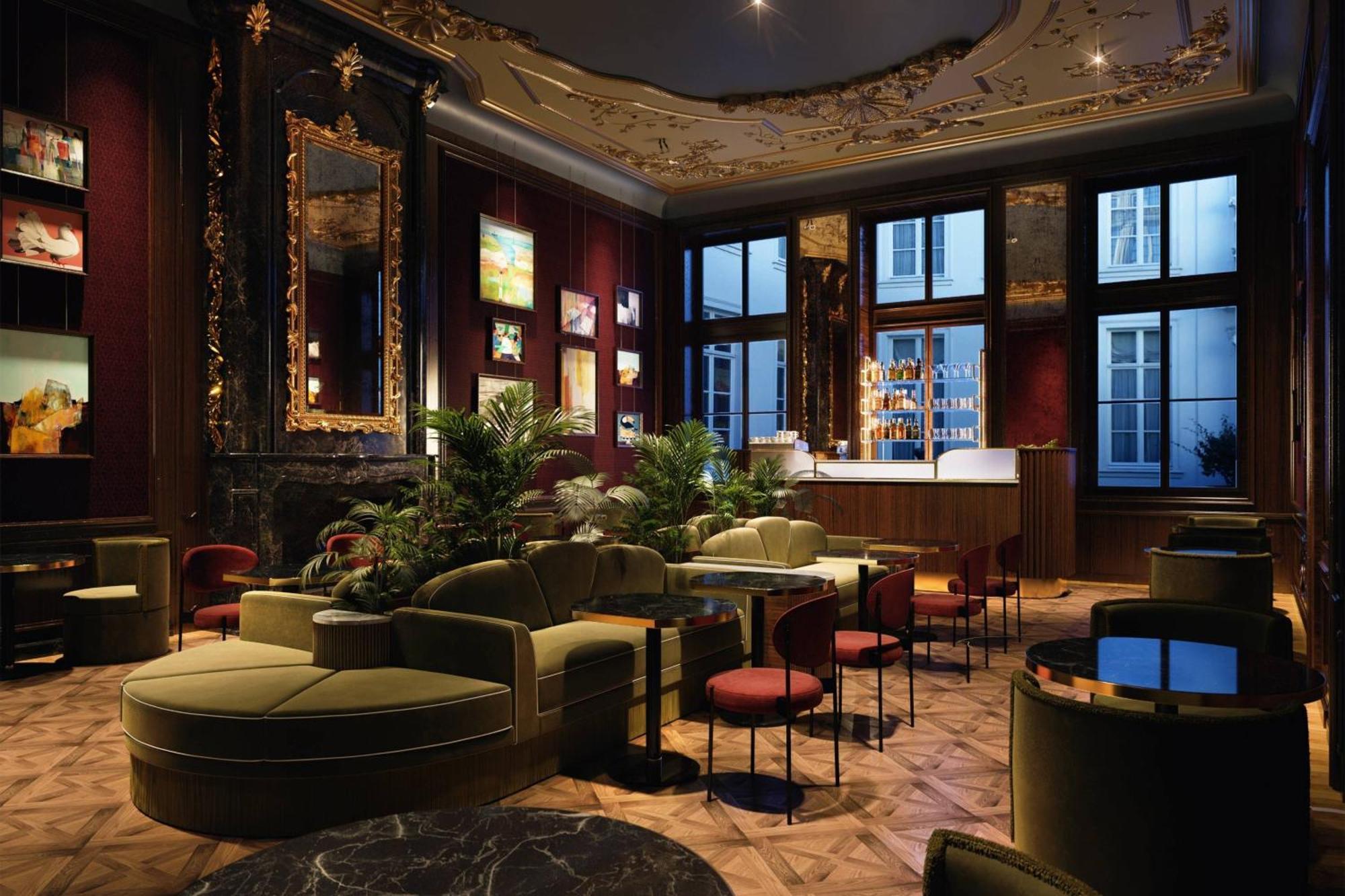 فندق Sapphire House Antwerp, Autograph Collection المظهر الخارجي الصورة The Bar