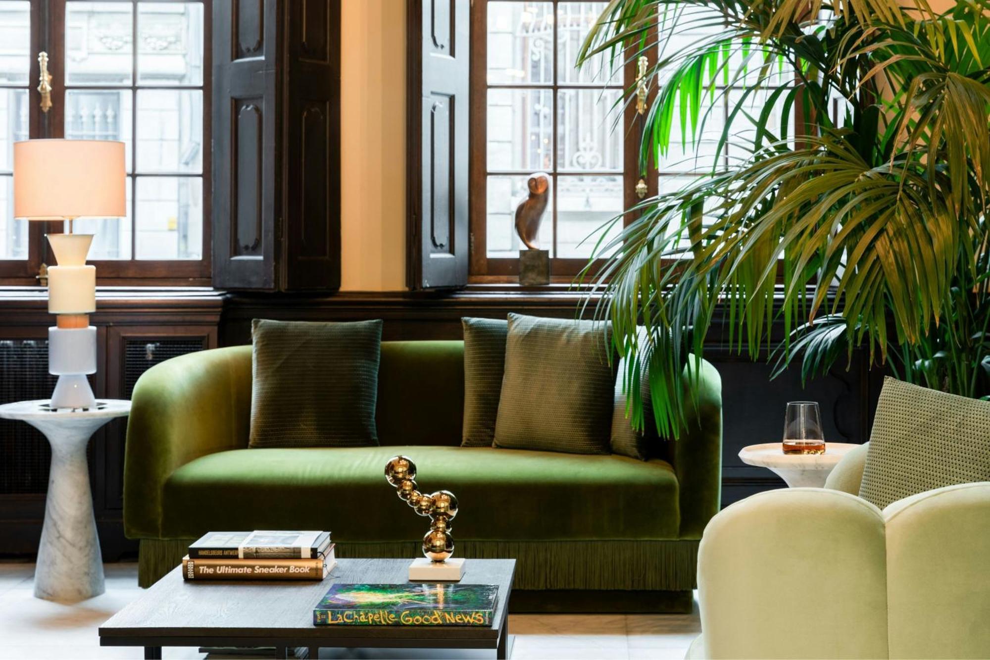 فندق Sapphire House Antwerp, Autograph Collection المظهر الخارجي الصورة The Green Sofa