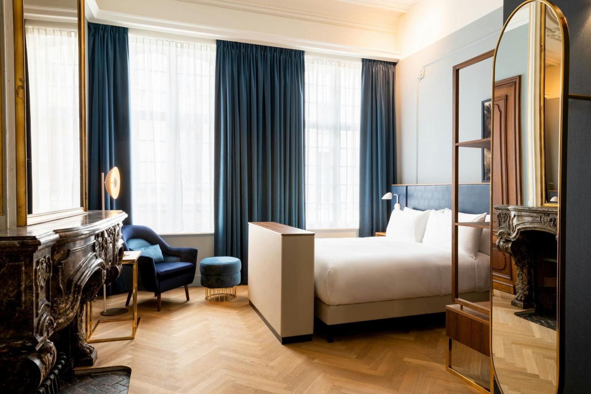 فندق Sapphire House Antwerp, Autograph Collection المظهر الخارجي الصورة A bedroom at the hotel