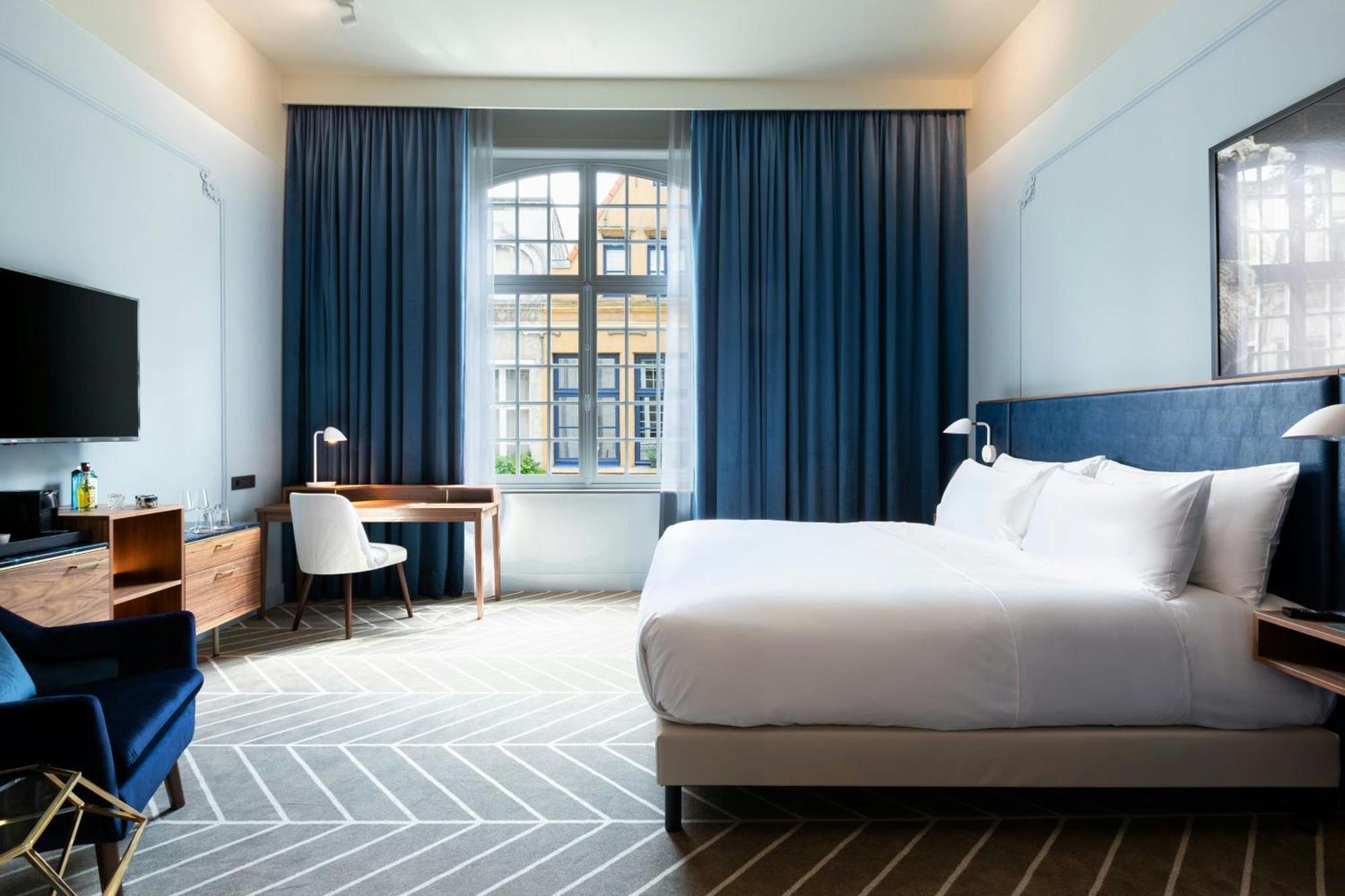 فندق Sapphire House Antwerp, Autograph Collection المظهر الخارجي الصورة A guest room at the Hotel Commonwealth